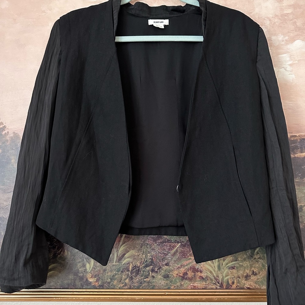 HELMUT LANG Evening Jacket Size: L | US 10